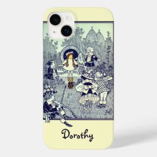 Vintage Trollkarlen från Oz, Dorothy möter Munchki