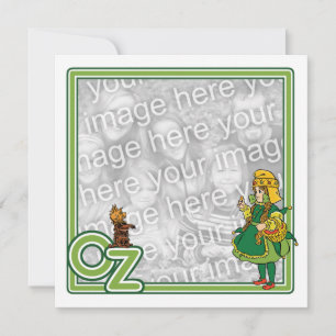 Vintage Trollkarlen från Oz; Dorothy och Toto