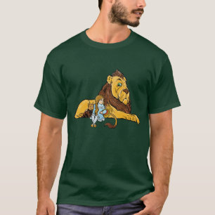 Vintage Trollkarlen från Oz, Dorothy och Toto med T Shirt