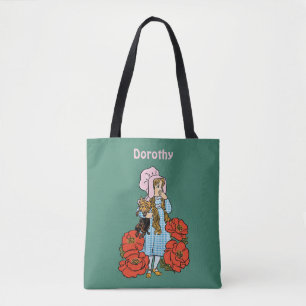 Vintage Trollkarlen från Oz, Dorothy, Röda Vallmob Tygkasse