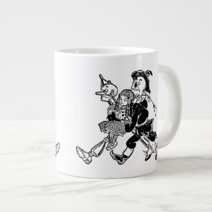 Vintage Trollkarlen från Oz Dorothy som sover med Jumbo Mugg