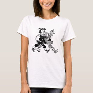 Vintage Trollkarlen från Oz Dorothy som sover med Tee Shirt
