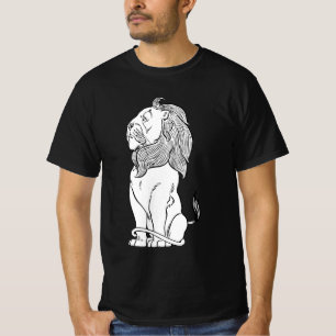 Vintage Trollkarlen från Oz, Modig Fegis Lejon Tee