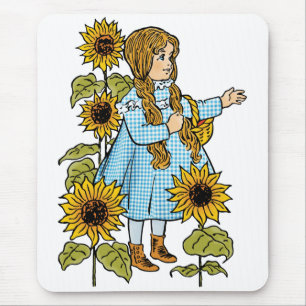 Vintage Trollkarlen från Oz Sagofigur Dorothy Solr Musmatta
