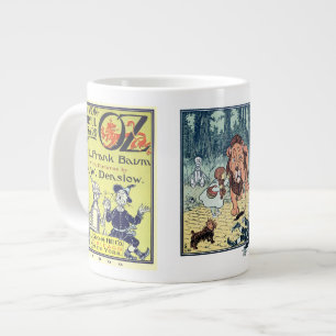 Vintage Trollkarlen från Oz Sagofigurer Jumbo Mugg