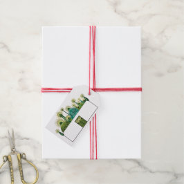 Vintage Trollkarlen från Oz, Smaragdstaden Presentetikett