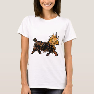 Vintage Trollkarlen från Oz, Toto den söta valpen Tee
