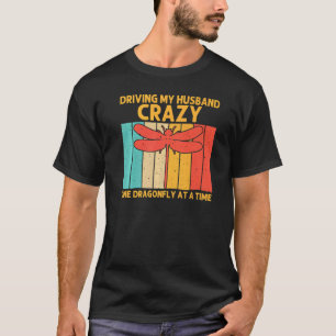 Vintage Trollslända För Kvinnor Mamma Insekt Troll T Shirt