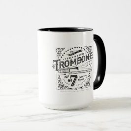 Vintage Trombone Mugg