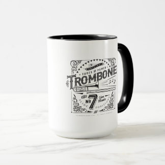Vintage Trombone Mugg