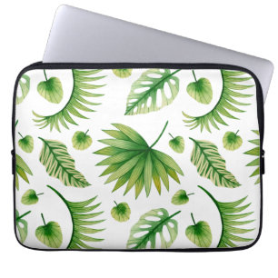 Vintage Tropical Art Laptop Fodral