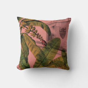 Vintage Tropical Bahamas Cushion Kudde