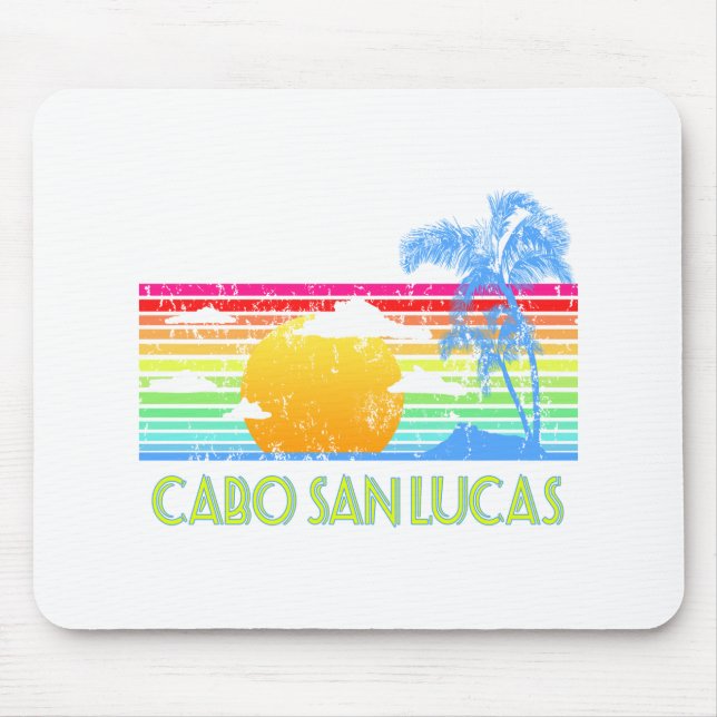 Vintage Tropical Cabo San Lucas Musmatta (Framsidan)