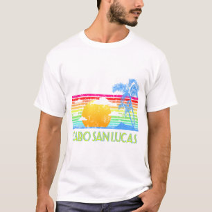 Vintage Tropical Cabo San Lucas T Shirt