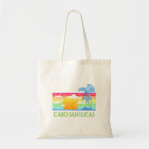 Vintage Tropical Cabo San Lucas Tygkasse