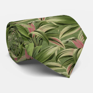 Vintage Tropical Handflatan Botanical Watercolor G Slips