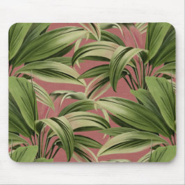 Vintage Tropical Handflatan Botanical Watercolor R Musmatta