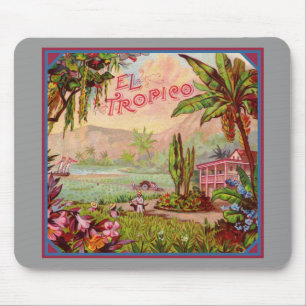 Vintage Tropical Plantation Musmatta