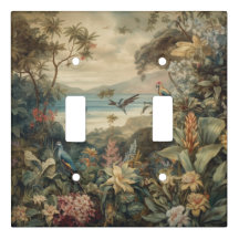 Vintage Tropisk Botanisk | Lyx