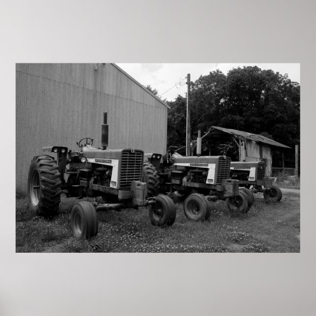 Vintage Trtors Poster (Framsidan)