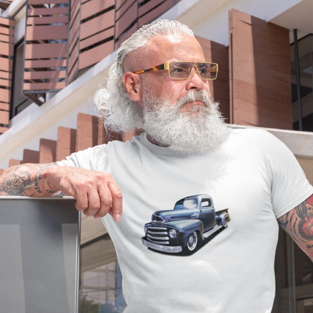 Vintage Truck Lover – Customizable t Shirt (Skapare uppladdad)