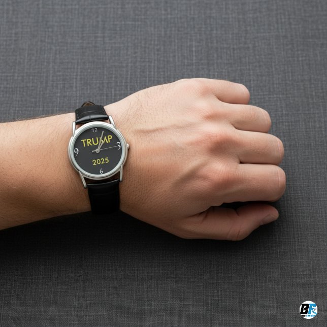 Vintage Trump 2025 Classic Design Armbandsur (Vintage Watch 2025)
