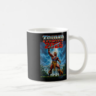 Vintage Trump 47:e president USA Ta Amerika Kaffemugg