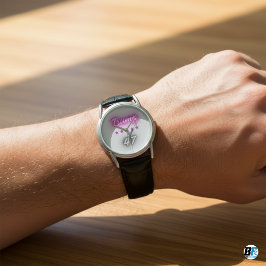 Vintage Trump 47 med fem stjärnor klassisk Elegant Armbandsur