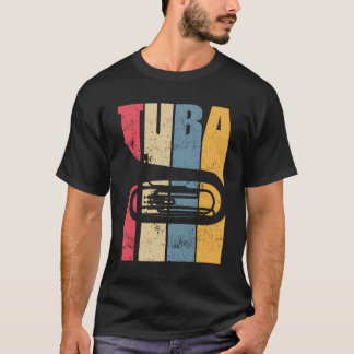 Vintage Tuba T Shirt