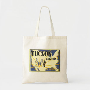Vintage Tucson Arizona Tygkasse