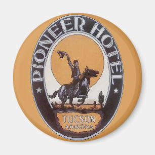Vintage Tucson, AZ Magnet