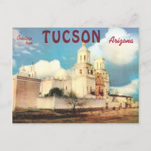 Vintage Tucson Vykort