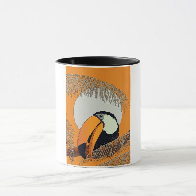 Vintage Tukan Mugg (Center)
