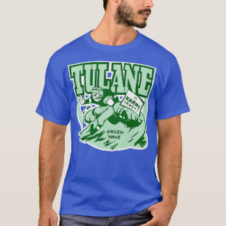 Vintage Tulane Crazy Karno T Shirt