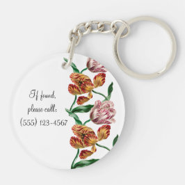 Vintage Tulip Botanical Illustration