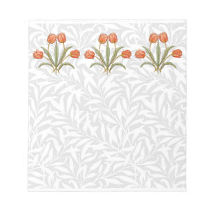 Vintage Tulip Morris Målningssamling Anteckningsblock