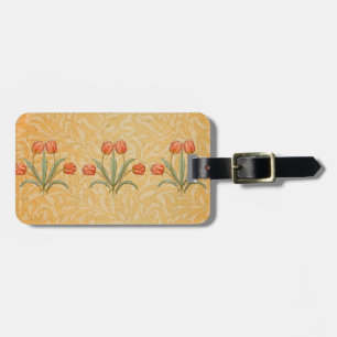 Vintage Tulip Morris Målningssamling Bagagebricka