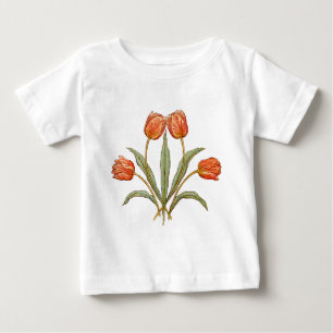 Vintage Tulip Morris Målningssamling Tee Shirt