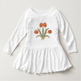Vintage Tulip Morris Målningssamling Tröja