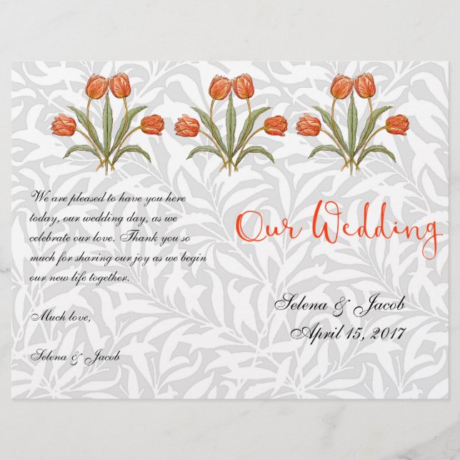 Vintage Tulip Morris Painting Collection (Framsida)