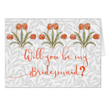 Vintage Tulip Morris Painting Collection