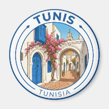 Vintage Tunis Tunisien