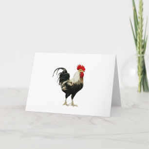 Vintage Tupp Chicken Customize Animal best Kort