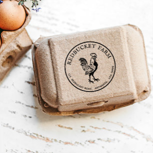 Vintage Tupp Gummi Frimärke Stämpel