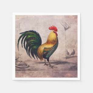 Vintage Tupp Napkins Pappersservett