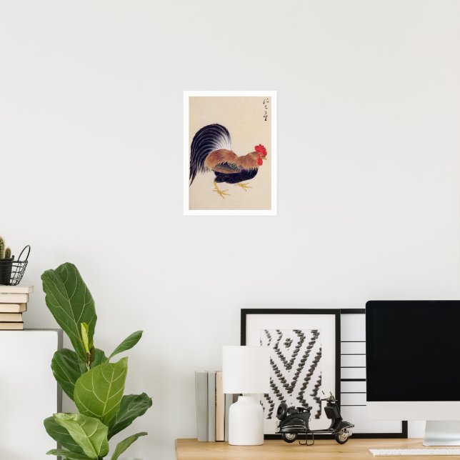 Vintage: Tupp Poster (Hemmakontoret)