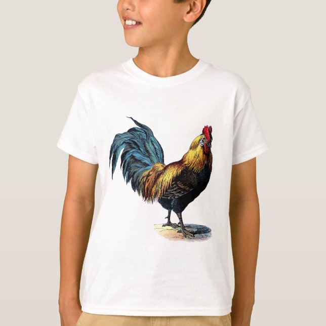 Vintage tupp tee shirt (Framsida)