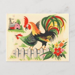 Vintage Tupp vykort