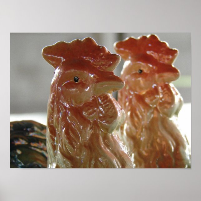 Vintage Tuppar Poster (Framsidan)