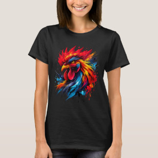 Vintage tupphane stridsentusiast målad _ t shirt